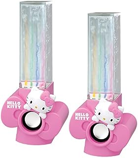 HELLO KITTY KT4040 USB-Powered Water-Dancing Speakers
