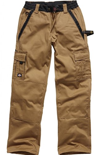 Preisvergleich Produktbild Dickies Bundhose IN30030, Khaki / Schwarz, Gr. 52