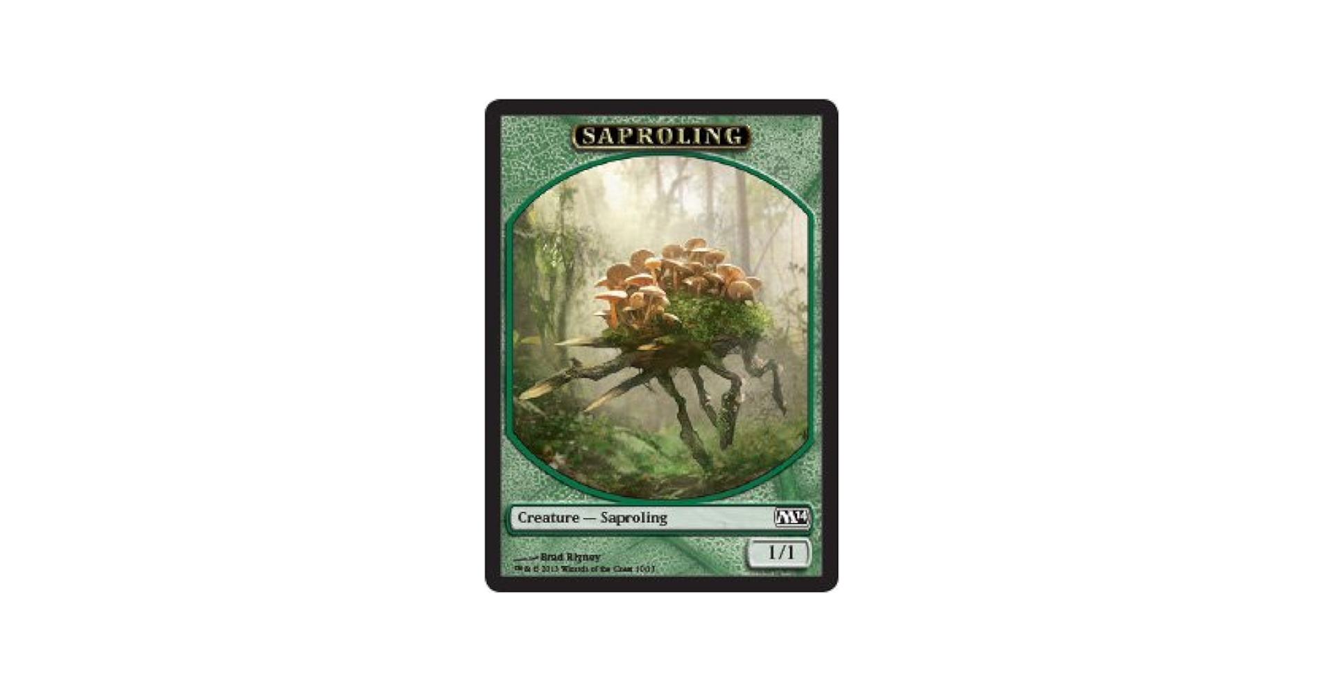 Magic: the Gathering - Saproling Token (10/13) - Magic 2014
