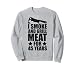 Entusiasta a la parrilla - 45 cumpleaños - Humo y carne a la parrilla Sudadera