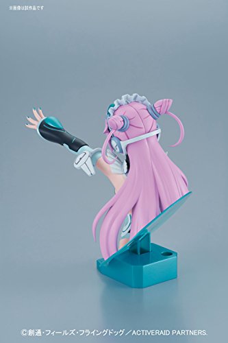 Active Raid Liko Figure-rise Bust Kit Modelo miniatura 3