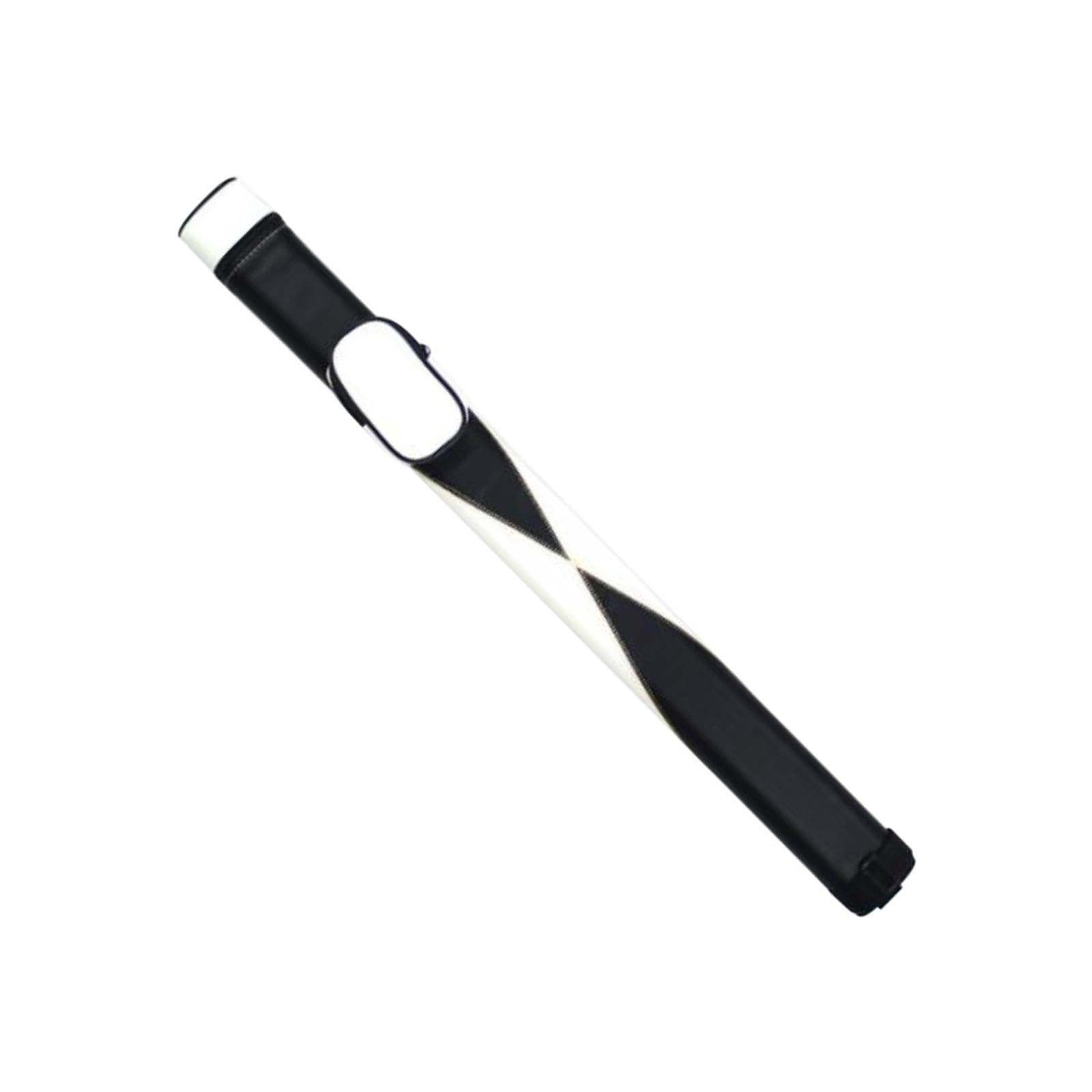 Rexmica 1x1 Étui Pour Queue De Billard Et Snooker, Contient 1 Embout Et 1 Manche, Sac De Transport Rembourré Avec Poche Accessoire Avant, étui De Transport Pour Queue De Billard Avec Poignée