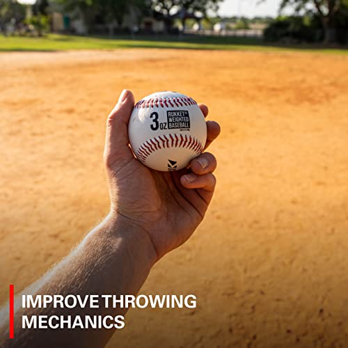 Rukket Weighted Pitching Baseballs, Progression Throwing Balls for