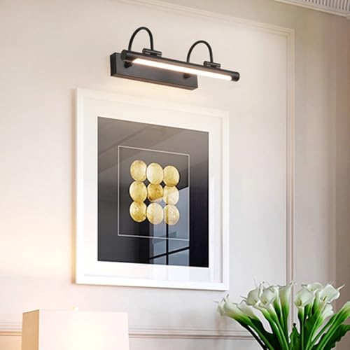 Lámpara de pared giratoria 270 grados con cabeza ajustable LED