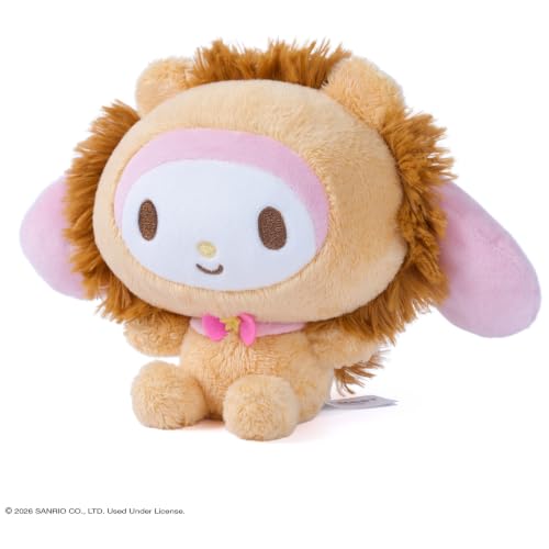 Image of GUND Sanrio My Melody Circus Lion 6-Inch Plush Toy for Ages 1+ | Promotes Exciting Character Roleplay, Early Sensory Discovery, and Creative Pop Culture Storytelling; Soft, Collectible Plush