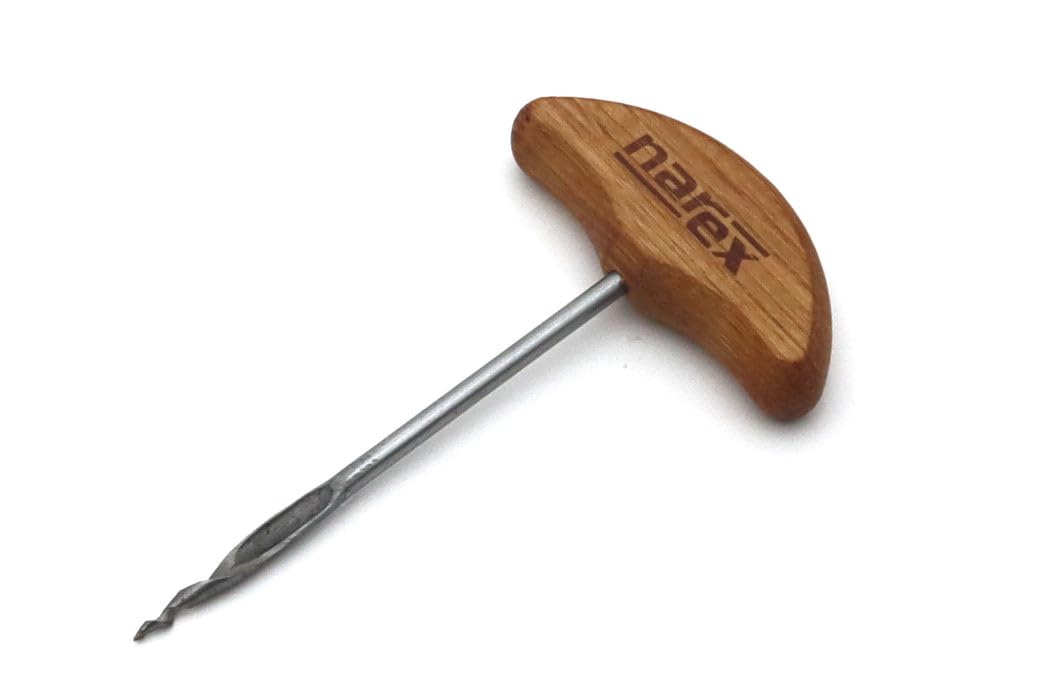 Narex Gimlet with Wooden Handle 4mm