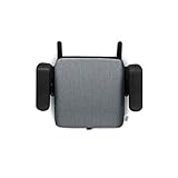 Clek Olli Backless Booster Car Seat with Rigid Latch, Thunder