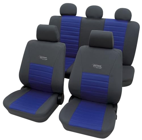 Petex 22374805 kit complet 11 pièces bleu pour trajets en famille