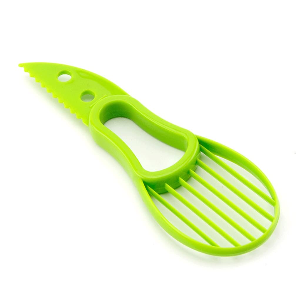 Avocadoschneider Shea Corer Butter Obst Schäler Cutter Fruchtfleischtrenner Kunststoff Küche Gemüse Werkzeuge Küche Gadgets