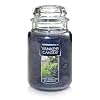 New England Blueberry Large Jar CandleFresh Scent