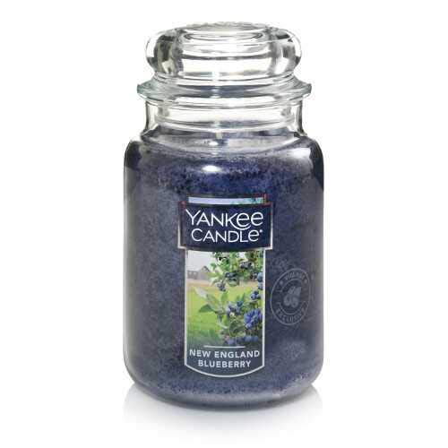 New-England-Blueberry-Large-Jar-CandleFresh-Scent New England Blueberry Large Jar CandleFresh Scent