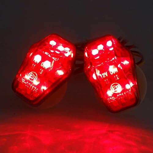 Intermitentes LED Empotrados para Suzuki GSXR 250 2017-2020 4