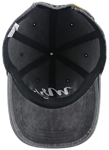 Image of 2PCS Mr and Mrs 2025 Hats for Men Women, Adjustable Cotton 3D Embroidered Gifts Baseball Cap