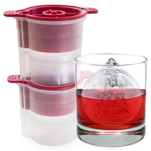Tovolo 22941-400 Ornament Ice Molds, Set Of 2 cover