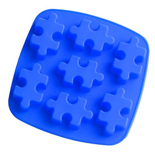 Puzzle Silicone Baking Mould Cake Molds