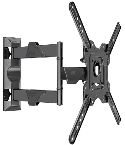 Image of BIG VUE TV Cart, Stand for LCD LED 4K Flat Screen TVs for Bedroom, Living Room, Studio Classic Design, Home Decor (Stand, 26-55 Inch)