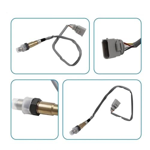 Sensor de oxígeno 06K906262H para solucionar el consumo elevado en Audi Q5 2.0L 7