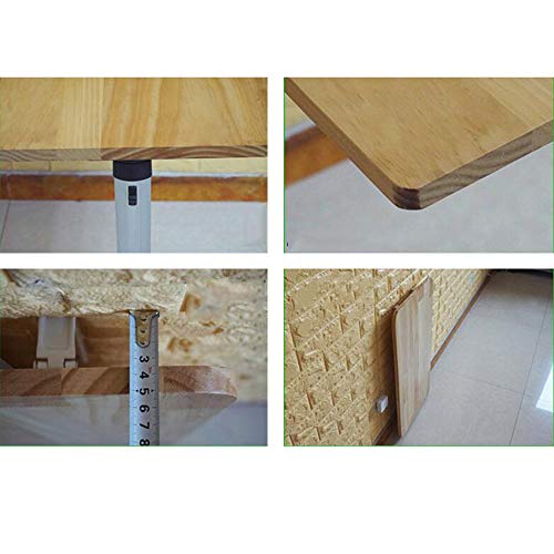Table pliante murale gain de place MU, console suspendue en bois pour optimiser votre studio - 6