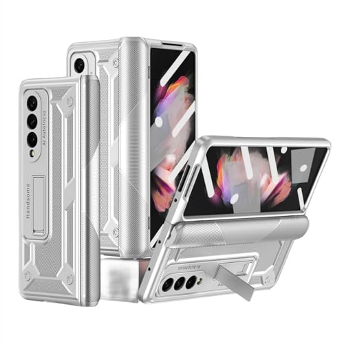 Coque Samsung Z Fold 3 argent pour résoudre le problème des rayures