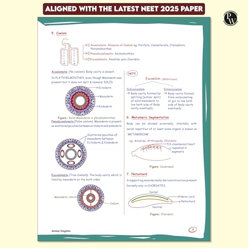 Image of PW Zoology Med Easy 2.0 For NEET and Board Exams 2025-26 | Flowcharts, Schematic Diagrams l Samapti Sinha Mahapatra Handwritten Notes [Paperback] Samapti Sinha Mahapatra