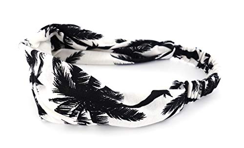 Preisvergleich Produktbild axy HB4 Haarband Yoga Headband Hairband (Kokosnussbaum)