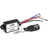 LED Light Bar Remote Wiring Harness / Wireless Remote Wiring Harness for LED Light Bar / Driving...