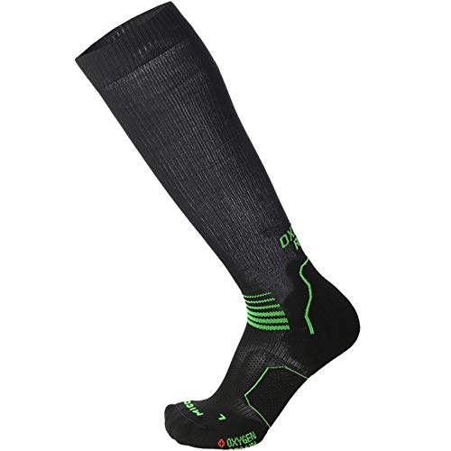 Mico - Calzetto Lungo Trekking Oxi Jet Compressione-Xl