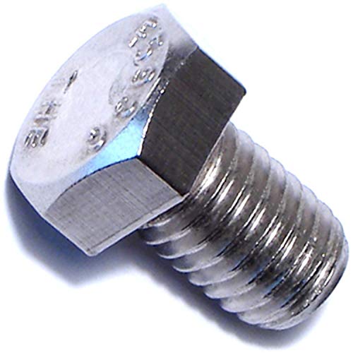 Image of Hard-to-Find Fastener 014973184889 Coarse Hex Cap Screws, 1 /2-13 x 3 /4, Piece-25