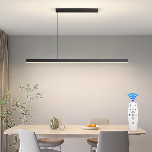 Lumière LED d'îlot dimmable 3300-6500K avec télécommande pour cuisine