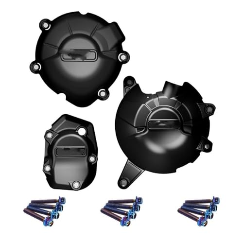 Étui de protection du couvercle du moteur de moto finition premium pour Z900 et Z900SE