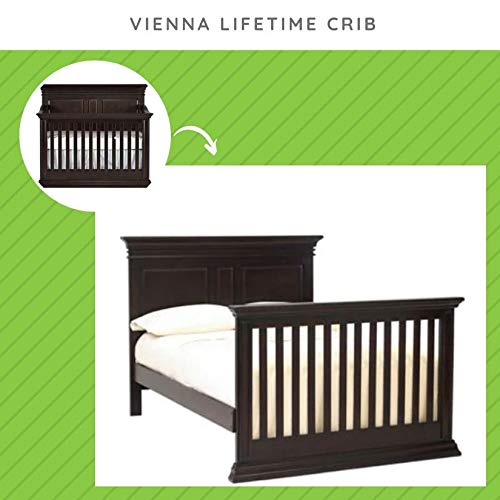 vienna crib conversion kit