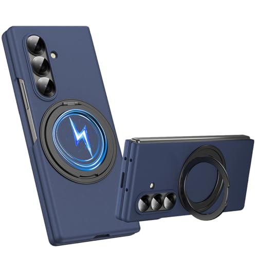 Coque de protection Samsung Galaxy Z Fold7 de qualité supérieure bleu marine