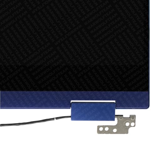 WARWOLFTEAM 13.3" Compatible with Samsung Galaxy Book Flex NP930QCG NP930QCG-K01US BA96-07809A FHD 1920 x 1080 LCD Touch Screen Replacement Complete Assembly(Blue) by WARWOLFTEAM - Image 5
