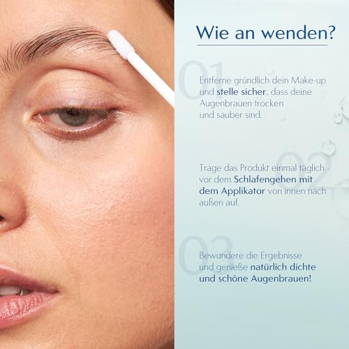 Augenbrauenserum Orphica BROW 4 ml für dichte und starke Augenbrauen