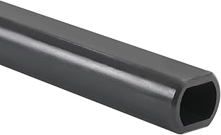 COOL STAR 36" Long 3/4" DD Inside 1" DD Outside Hollow Steering Shaft Columns Compatible with 1 inch or 3/4 inch Steering Shaft or 1" DD Universal U Joint