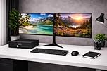 COMPUCLEAR HP Complete Office PC Bundle Set up i5 6th Gen SFF Desktop 8GB RAM 256GB SSD + Dual 22" IPS Monitors Windows 11 Pro Keyboard & Mouse (Renewed)