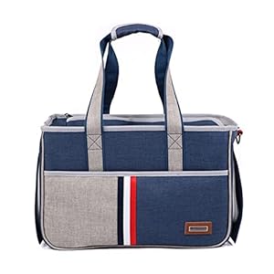 Draagbaar Vouwen ademende huisdier carrier pakket, mesh type grote capaciteit verbreedde een schoudertas, geschikt voor…