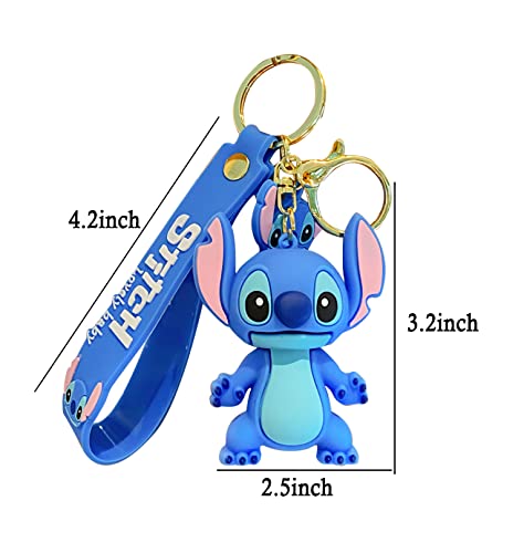 Cute Keychain For Kids Girls Boys, Cartoon Keychains Accessories Keyring Key Purse Backpack Car Charms #TOP1