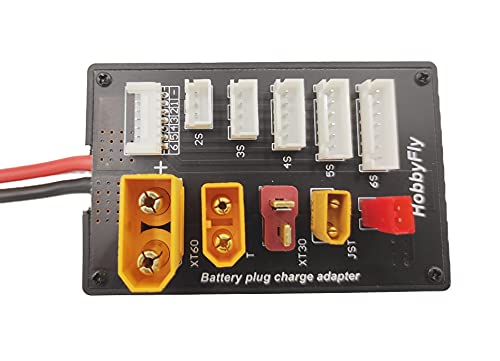 Placa de equilibrio Lipo XT90 XT60 XT30 JST T con protección de circuito para carga múltiple 6