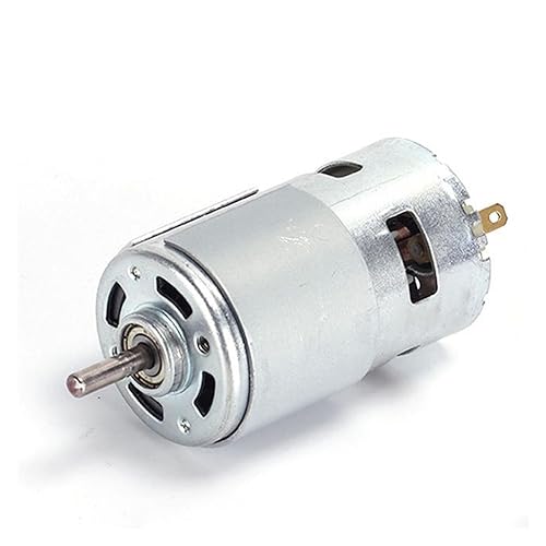 795 micro moteur à courant continu à couple élevé et double roulement pour outils