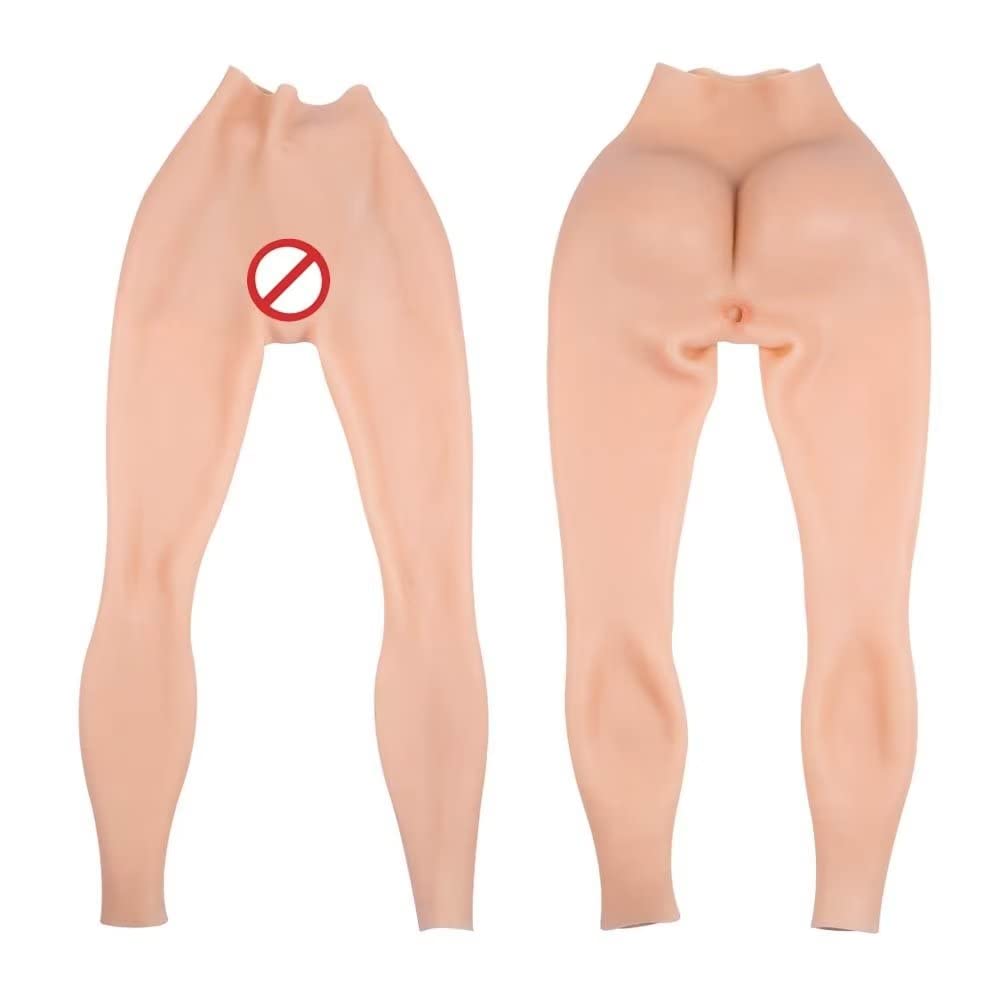 Pantaloni in silicone per crossdressing Mutande con vagina finta realistica Pantaloni per cosplay transgender
