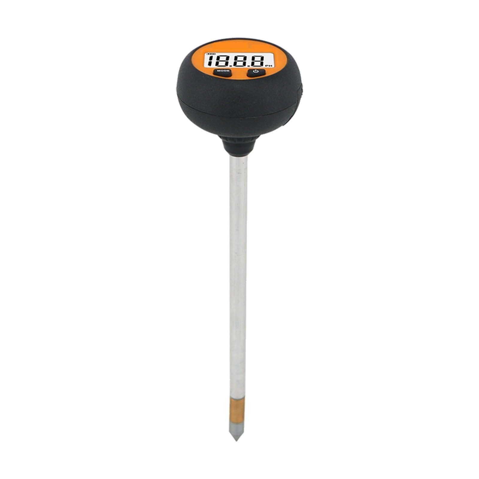 Digital Backlight Soil Tester 3 In1 PH/Umidità/Temperatura Portatile Suolo PH Test Sonda Temp Misuratore di Umidità Misurazione Accurata