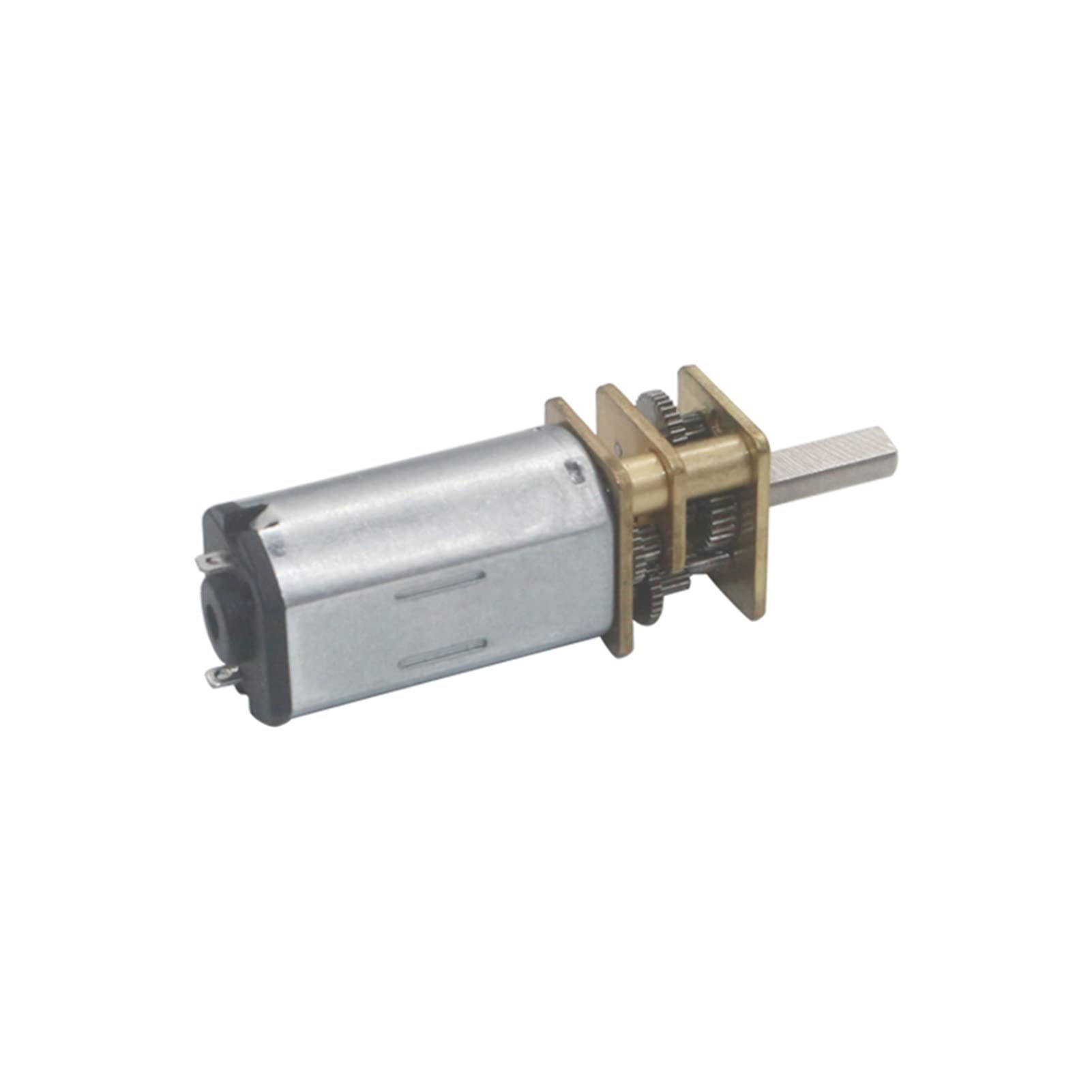 MUYTQAERG DC Motor 10pcs Micro Gear 6V at 26RPM to 2000RPM 12V at 52RPM to 4000RPM Geared Mini Gearmotors : 666RPM 12V(2000RPM 12V)
