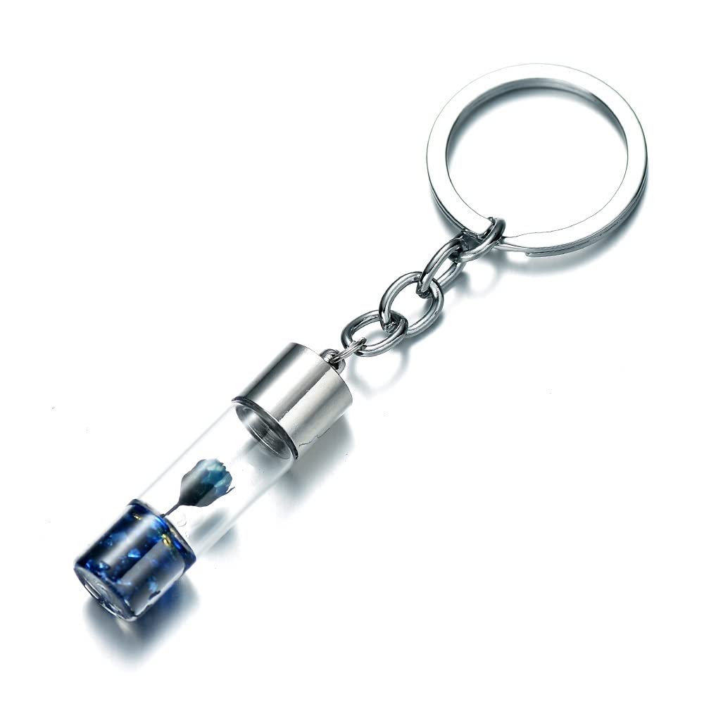 Keychain Eternal Flower King brillant pour sublimer vos clés de voiture