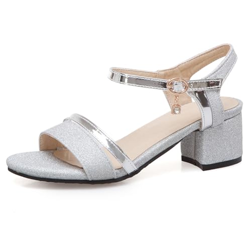 Lroey Reoly Sandali da Donna, Sandali a Punta Aperta con