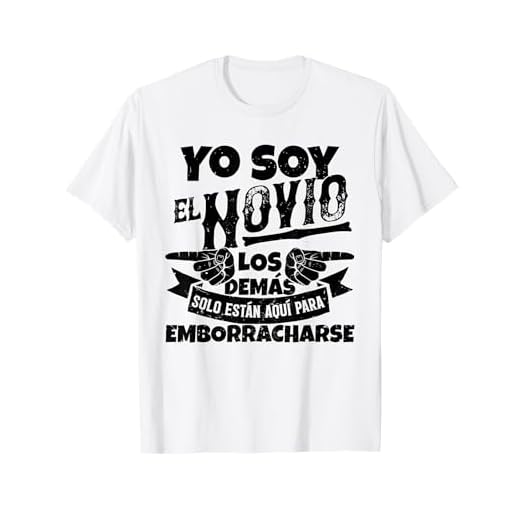 Despedida de soltero, set de camisetas, 1/3 Yo soy el novio Camiseta