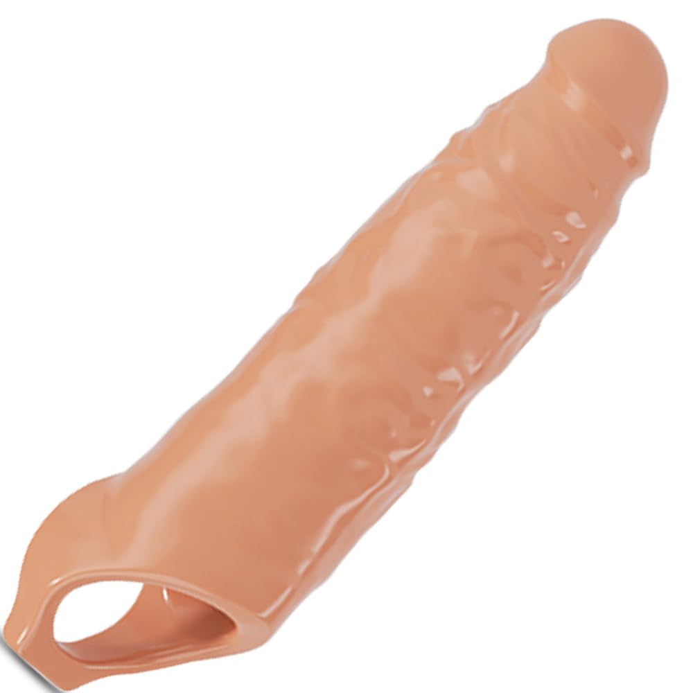 BDSMYEE größer Penishülle XXL,28 CM Penis Sleeve Penismanschetten für  Penisverlängerung 5 CM,Penis Hülle mit Massagepartikel für Big Penis  erotisches Sexspielzeug für beide zusammen (Fleischfarbe) : Amazon.de:  Drogerie & Körperpflege
