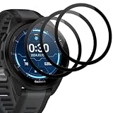 Joeyu (3 pezzi) Pellicole Protettive per Garmin Forerunner 165, screen protector, Durezza 9H, Anti-Frankmentazione, Senza Bolle, Anti-Graffio, miglior pellicola