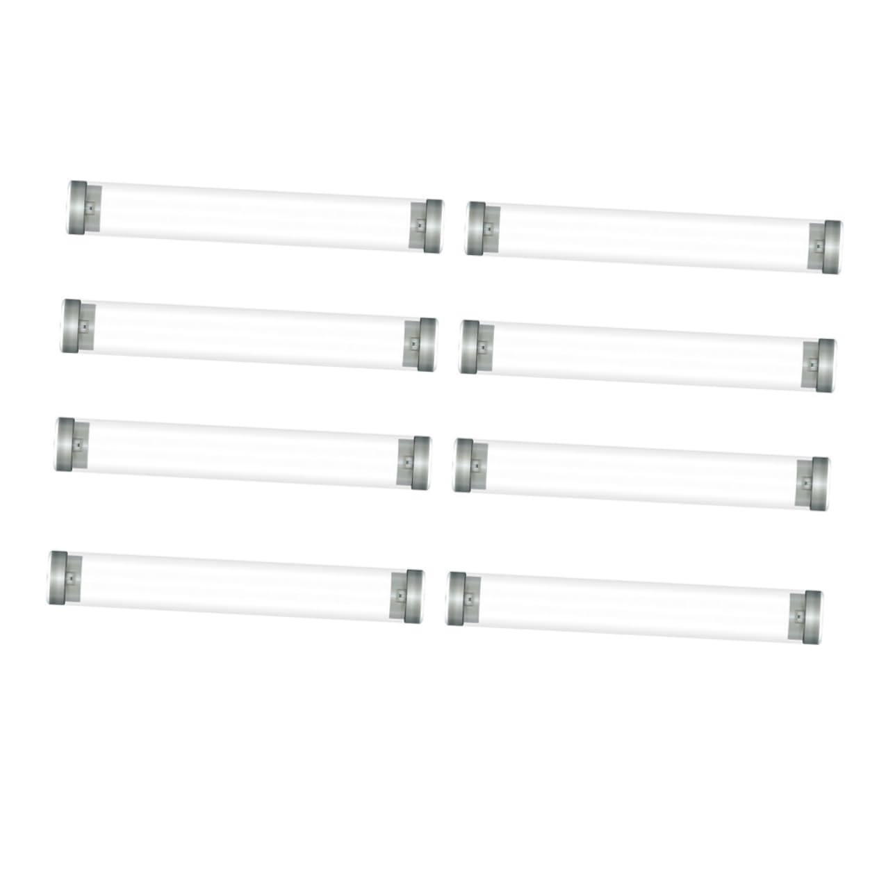 3 Set Astuccio present Box Portapenne Contenitori Trasparenti Portapenna Pencil Case Portamatite Contenitore in Plastica Trasparente 8 Pezzi * 3