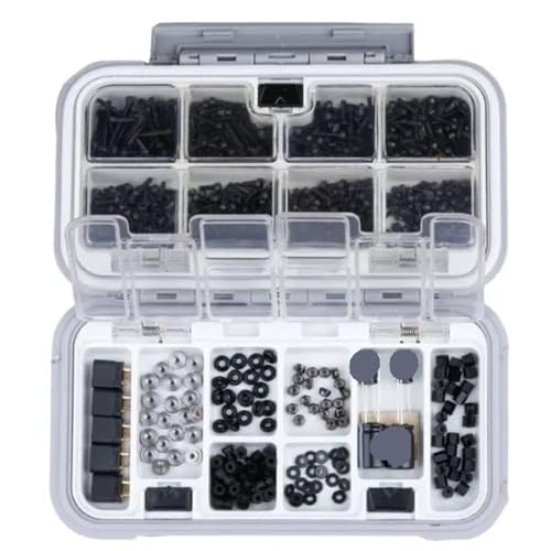 Kit matériel M2 FPV anti vibration avec anneau d'amortissement et vis de moteur